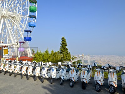 Tour in vespa