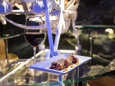 Tapas cuisinés par un chef étoilé