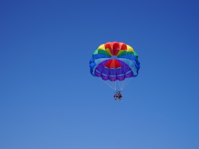 Parasailing