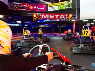 GoKarts al coperto