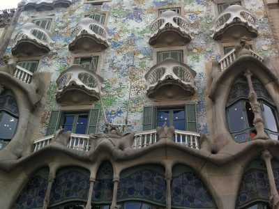 Visitez la Casa Batllo de Gaudi