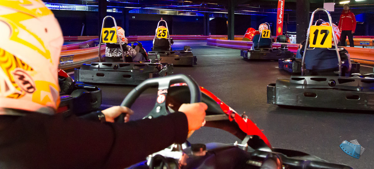 EVG Barcelone Adrénaline & Action