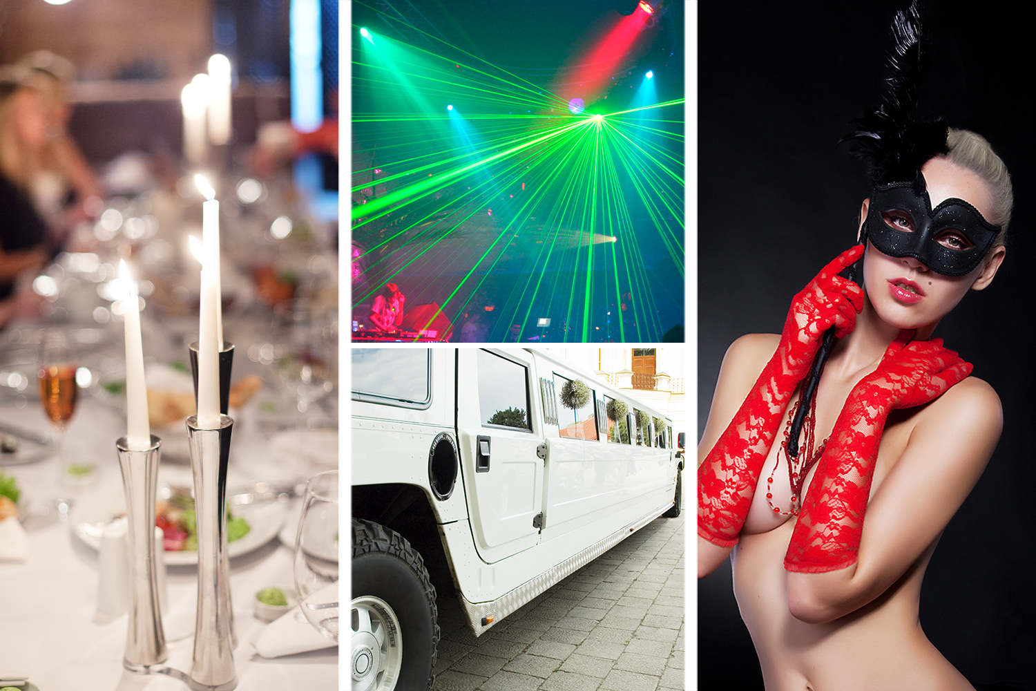 STAG DINNER + HUMMER 1H + STRIPTEASE INSIDE LIMO + NIGHT CLUB ENTRYStag ...