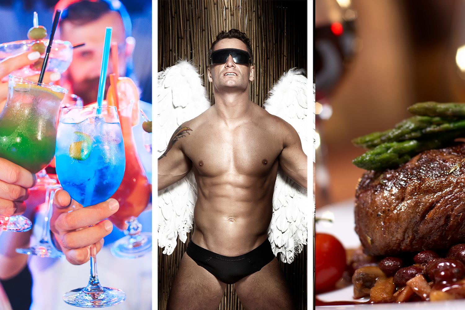 HEN STEAK DINNER, STRIPPER, DRINKS & NIGHTCLUB à Barcelone