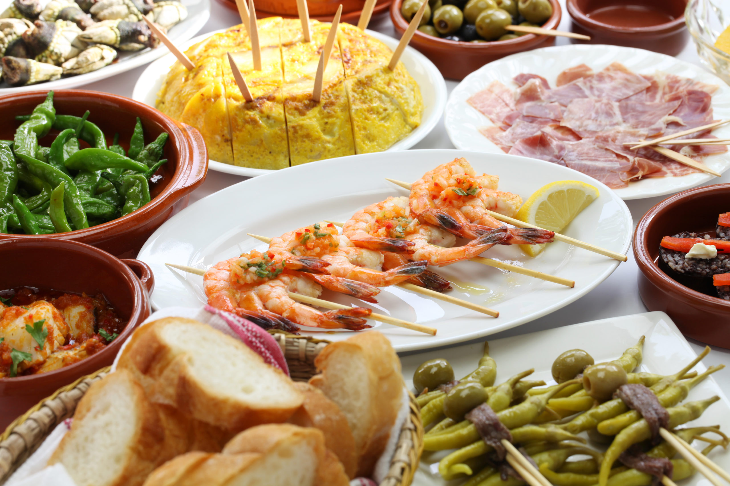 TAPAS MEAL UNLIMITED SANGRIA IN BARCELONA Enjoy tapas in Barcelona with
